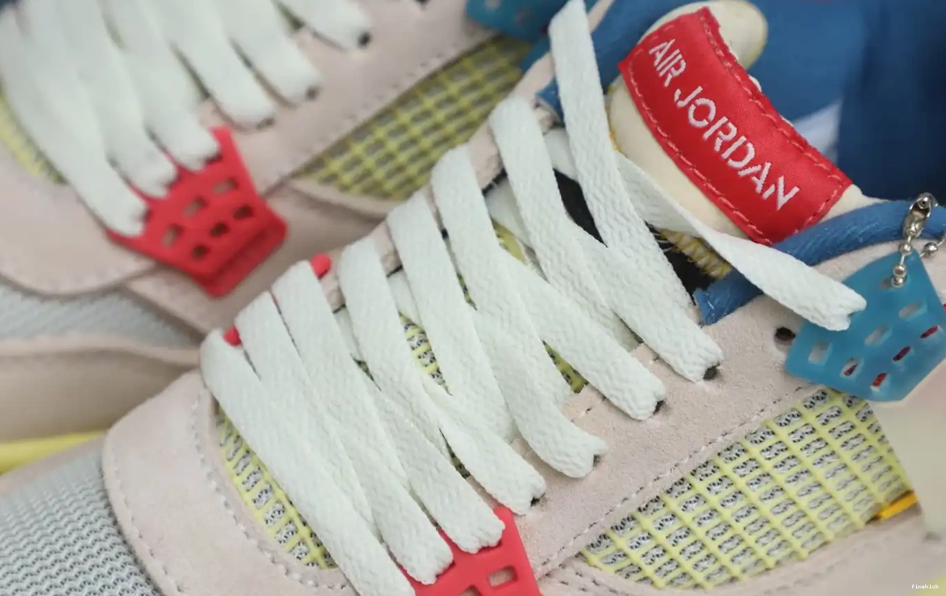 4 RETRO X JORDAN 'GUAVA ICE' UNION AIR LA 0703